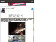 Tablet Screenshot of carpes78310.skyrock.com