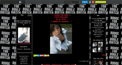 Desktop Screenshot of luniique-perfectiion.skyrock.com