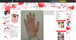Desktop Screenshot of besma24.skyrock.com