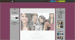 Desktop Screenshot of peopleweb.skyrock.com