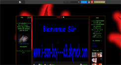 Desktop Screenshot of issam-satan-boy.skyrock.com