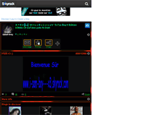 Tablet Screenshot of issam-satan-boy.skyrock.com
