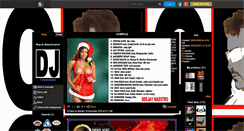 Desktop Screenshot of djmaestroprod.skyrock.com