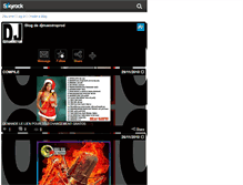 Tablet Screenshot of djmaestroprod.skyrock.com