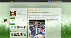 Desktop Screenshot of bandrele976.skyrock.com
