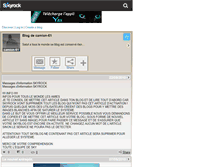 Tablet Screenshot of camion-61.skyrock.com