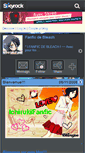 Mobile Screenshot of ichirukifanfic.skyrock.com