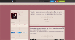 Desktop Screenshot of happyxendingxmusic.skyrock.com