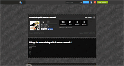 Desktop Screenshot of narutokyubi-kun-uzumaki.skyrock.com