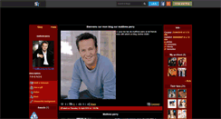 Desktop Screenshot of matthew-perry-friends.skyrock.com