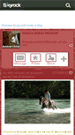 Mobile Screenshot of amberxmarshall.skyrock.com