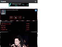 Tablet Screenshot of evanescence-4ever776.skyrock.com