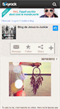 Mobile Screenshot of jesus-is-junkie.skyrock.com