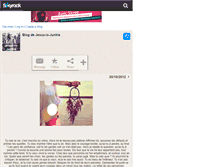 Tablet Screenshot of jesus-is-junkie.skyrock.com