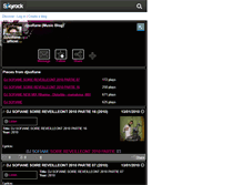 Tablet Screenshot of djsofiane-officiel.skyrock.com