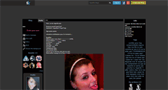 Desktop Screenshot of belle-gosse-sarah.skyrock.com