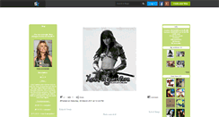 Desktop Screenshot of mllex-lucylawless.skyrock.com