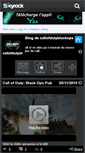 Mobile Screenshot of callofdutyblackops.skyrock.com