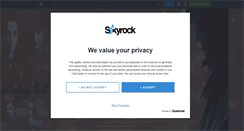 Desktop Screenshot of blinding-love.skyrock.com