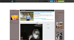 Desktop Screenshot of ellelila.skyrock.com