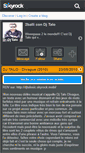 Mobile Screenshot of djtalo.skyrock.com