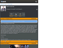 Tablet Screenshot of djtalo.skyrock.com