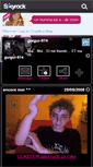 Mobile Screenshot of guigui-974.skyrock.com