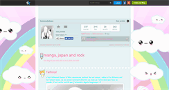 Desktop Screenshot of kataradeleau.skyrock.com