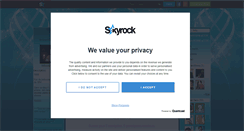 Desktop Screenshot of bollywoods-srk.skyrock.com