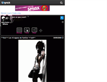 Tablet Screenshot of emo-homo-shame.skyrock.com