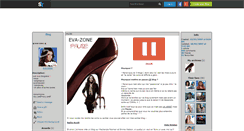 Desktop Screenshot of eva-zone.skyrock.com