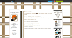 Desktop Screenshot of fiic-bleach.skyrock.com