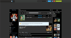 Desktop Screenshot of krys--officiel.skyrock.com