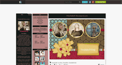 Desktop Screenshot of priscillabetti-web.skyrock.com