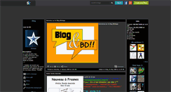 Desktop Screenshot of bdstage.skyrock.com