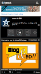 Mobile Screenshot of bdstage.skyrock.com