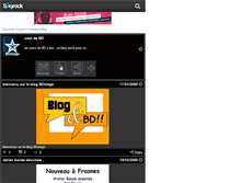 Tablet Screenshot of bdstage.skyrock.com