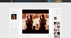 Desktop Screenshot of cheryl-tweedy.skyrock.com