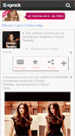 Mobile Screenshot of cheryl-tweedy.skyrock.com