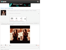 Tablet Screenshot of cheryl-tweedy.skyrock.com