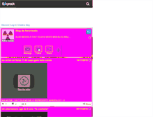 Tablet Screenshot of amor-toxiic.skyrock.com