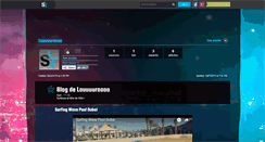 Desktop Screenshot of lauuuuraaaa.skyrock.com