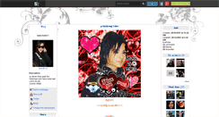 Desktop Screenshot of love-th-12.skyrock.com