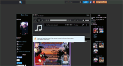 Desktop Screenshot of dj-clean.skyrock.com