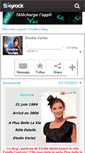 Mobile Screenshot of elodiie-varlet.skyrock.com