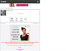 Tablet Screenshot of elodiie-varlet.skyrock.com