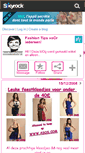 Mobile Screenshot of fashionxtips.skyrock.com