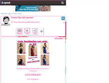 Tablet Screenshot of fashionxtips.skyrock.com