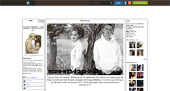 Desktop Screenshot of mione-with-drago-in-love.skyrock.com