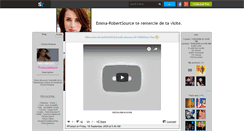 Desktop Screenshot of emma-robertsource.skyrock.com
